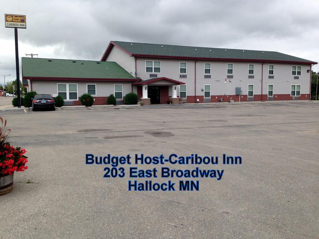 Budget Host Caribou Inn Hallock Zewnętrze zdjęcie